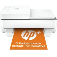 HP ENVY 6420e Wireless All-in-One Farbe Drucker, Instant Ink; Kopierer, Scanner, Thermal Inkjet, Farbdruck, 4800 x 1200 DPI, Farbkopieren, Farbscan, A4