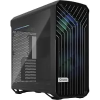 Fractal Design Torrent , Tower, PC, Schwarz, ATX, EATX, ITX, micro ATX, SSI CEB, Gehärtetes Glas, Gaming