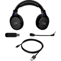 HyperX Cloud Flight Wireless Gaming Headset PS4 PS5 Playstation lizensiert