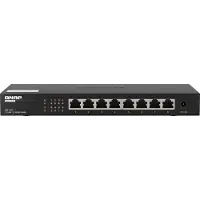 Qnap QSW-1108-8T, Unmanaged, 2.5G Ethernet (100/1000/2500), Vollduplex