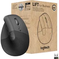 Logitech Lift Kabellose Ergonomische Maus