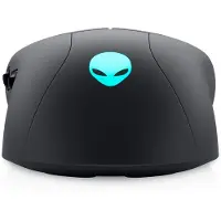 Dell AW320M, Beidhändig, Optisch, USB Typ-A, 3200 DPI, Schwarz