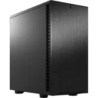 Fractal Design Define 7 Mini, PC, Schwarz, micro ATX, Mini-DTX, Mini-ITX, Stahl, 16,7 cm, 33,1 cm