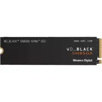 Western Digital Black SN850X, 4 TB, M.2, 7300 MB/s