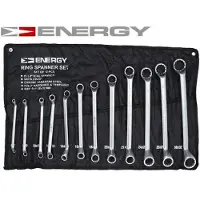 Energy Satz abgewinkelter Ringmaulschlüssel NE01001SK8