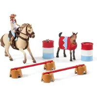 Schleich HORSE CLUB First Steps on the Western Ranch, Bauernhof, 5 Jahr(e), Mehrfarbig