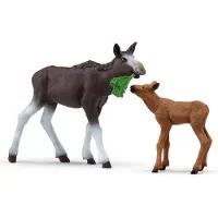 Schleich WILD LIFE 42603, 3 Jahr(e), Braun, Weiß