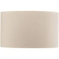 Duolla Lampenschirm Roller ecru Baumwolle Ø50cm Höhe 30cm