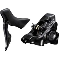 Shimano St-r9270(r). Br-r9270(r) Hinterradbremse Schwarz Schwarz One Size