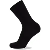 Mons Royale - Atlas Crew Sock - Merinosocken Gr 45-47 - EU: 45-47 schwarz