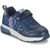 Geox Mädchen Sneaker J268VD 0ANAJ C4256 Farbe: Blau Größe: 35
