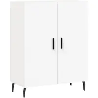vidaXL Sideboard Weiß 69,5x34x90 cm Holzwerkstoff