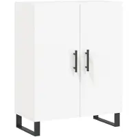 vidaXL Sideboard Weiß 69,5x34x90 cm Holzwerkstoff