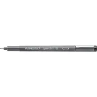 Staedtler Pigment Liner 308 0.8mm Marker 10 Einheiten