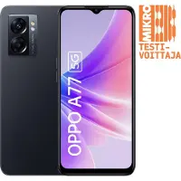 OPPO A77 5G , 16,7 cm (6.56"), 4 GB, 64 GB, 48 MP, Android 12, Schwarz