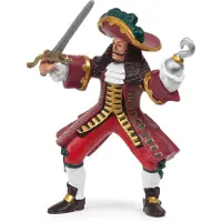 Papo Kapitän Der Piraten, 3 Jahr(e), Pirates and Corsairs, Mehrfarbig, PVC