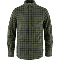 Fjällräven - Övik Flannel Shirt - Hemd Gr XL oliv