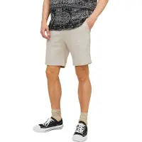 Jack & Jones Palma Dek Chino Shorts Beige S Mann Beige S