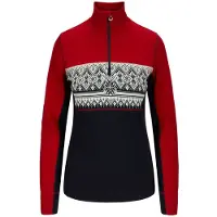 Dale of Norway Moritz Fem Basic Sweater raspberry navy offwhite (B) S