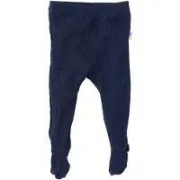Joha - Kid's Leggings with Foot - Merinounterwäsche Gr 80 blau