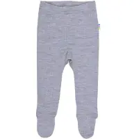 Joha - Kid's Leggings with Foot - Merinounterwäsche Gr 90 lila