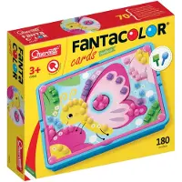 Quercetti : Fantacolor Mosaikspiel - Schmetterling, 180 Teile