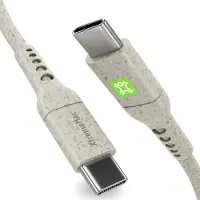 Xtrememac XGR-UCC-03, 1 m, USB C, USB C, USB 2.0, Weiß
