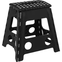 5five Simply Smart Tritthocker faltbar, zufällige Farbauswahl – 39 cm
