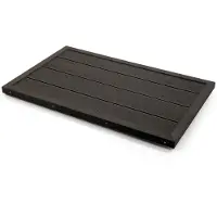 Steinbach , Outdoor-Bodenelement für Leitern & Solarduschen inkl. Befestigungskit
