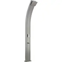Steinbach , Swimming Pool Solardusche "Slim Line Deluxe", silber