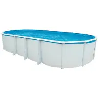 Steinbach , Stahlwand Swimming Pool Set "Highline", weiß, 730 x 366 x 132 cm, ohne Zubehörset