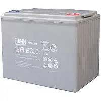 FIAMM Highlite 12FLB300 Blei Akku 12V, 75000mAh