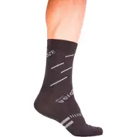 VeloToze Merino Active Compression Half Lange Socken