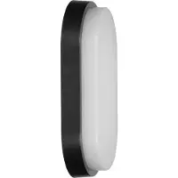 Adviti LED-Deckenleuchte NEFRYT LED 15W 4000K IP54 schwarz OR-OP-6147BLPM4