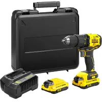 Stanley V20 SFMCD710D2K Schraubendreher 60 Nm 2x2,0 Ah Gehäuse