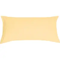 Irisette Kissenbezug "Lumen 8129", braun (honig), B:40cm L:80cm, Interlock-Jersey, Obermaterial: 100% Baumwolle, Kissenbezüge, Kissenbezug, hochwertig und traumhaft weich