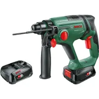 Hoenderdaal Akku-Bohrhammer UniversalHammer 18V, 2 Akku PBA 18V 2.5 Ah, Tragekoffer