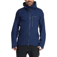 Rab Herren Firewall Mountain Regenjacke Deep Ink XL