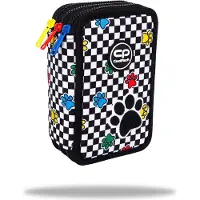 CoolPack Dreifach-Federmäppchen Catch Me Equipment