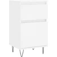 vidaXL Sideboard Weiß 40x35x70 cm Holzwerkstoff