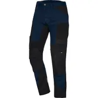 FHB LEO Arbeitshose elastisch - Marine-Schwarz 102 Männer 24