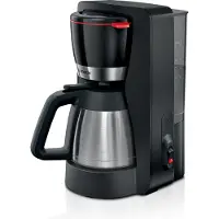 Bosch TKA5M253, Filterkaffeemaschine, 1,1 l, Gemahlener Kaffee, 1000 W, Schwarz