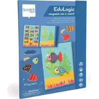 Scratch Magnetspiel Fische