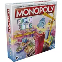Hasbro - Monopoly - Builder (französisch) Brettspiel Gesellschaftsspiel Fr Version