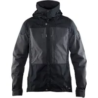 Fjällräven - Keb Jacket - Freizeitjacke Gr 3XL schwarz
