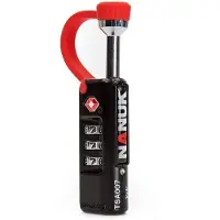 Nanuk NK-900-TSA-LOCK, Schwarz, Rot, Werkzeugkasten, 1 Stück(e)