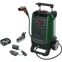 Bosch Akku-Reinigungsgeräte für den Außenbereich Fontus 18V - 06008B6101