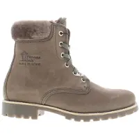 Panama jack Damen Schnürboots/ Winterstiefeletten PANAMA 03 IGLOO B20 Grau Rauleder Größe: 38
