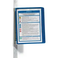 Makita Magnet-Wandhalter-Set Vario Wall, inkl. 5 Tafeln, dunkelblau