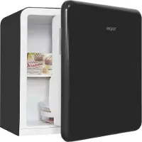 Exquisit Minikühlschrank CKB45-0-031F schwarzPV | 47 l Nutzinhalt | Classic-Design